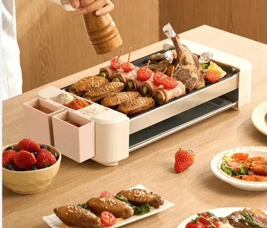 Silver Love - Sausage Roaster ©